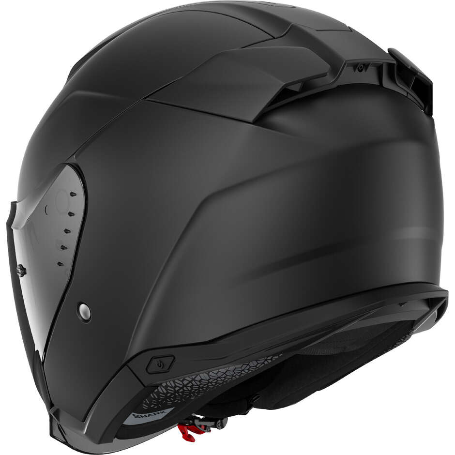 Shark SKWAL JET DARK SHADOW Casque de moto intégral noir mat