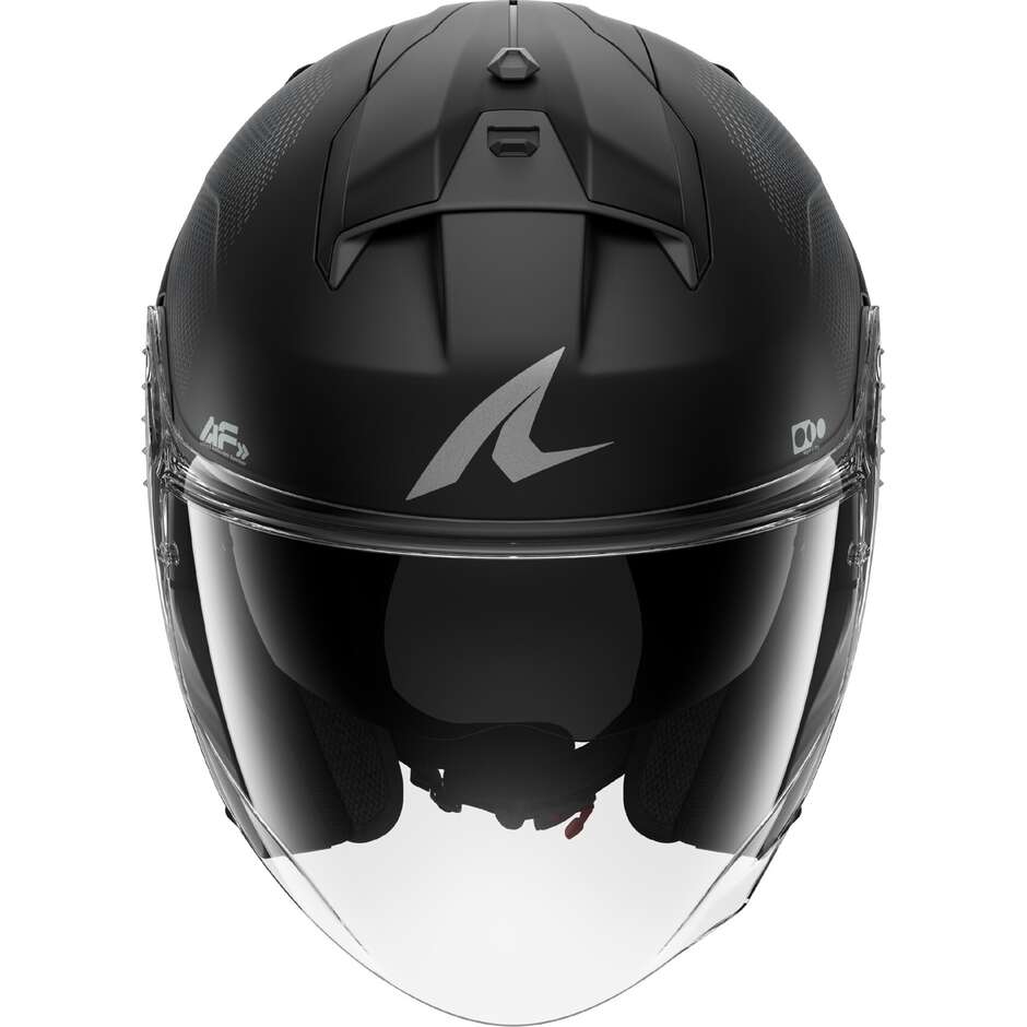 Shark SKWAL JET SP LYNE Mat Black Anthracite Jet Motorcycle Helmet