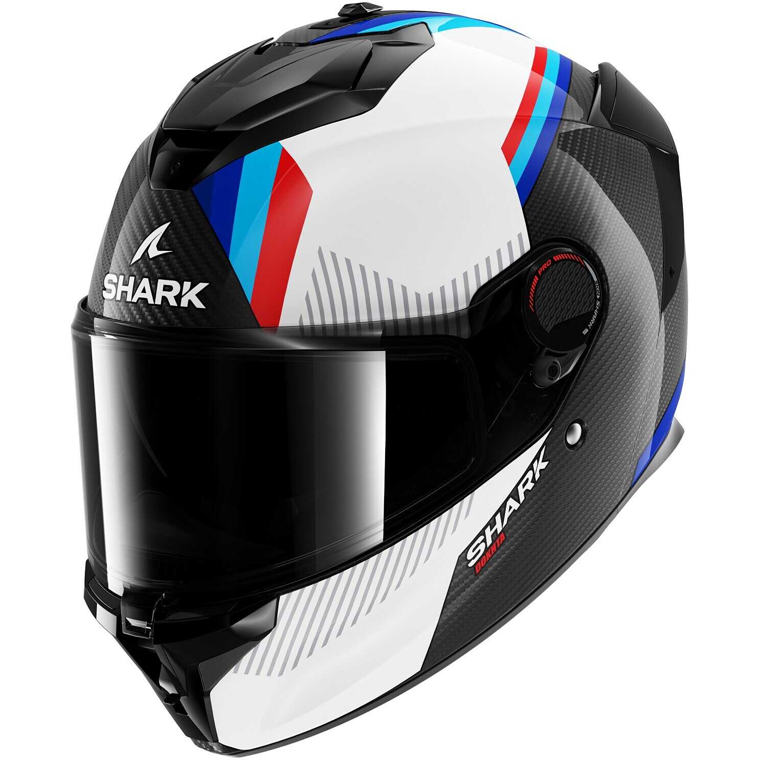  Shark, Casco de moto Spartan Nardo gris, S