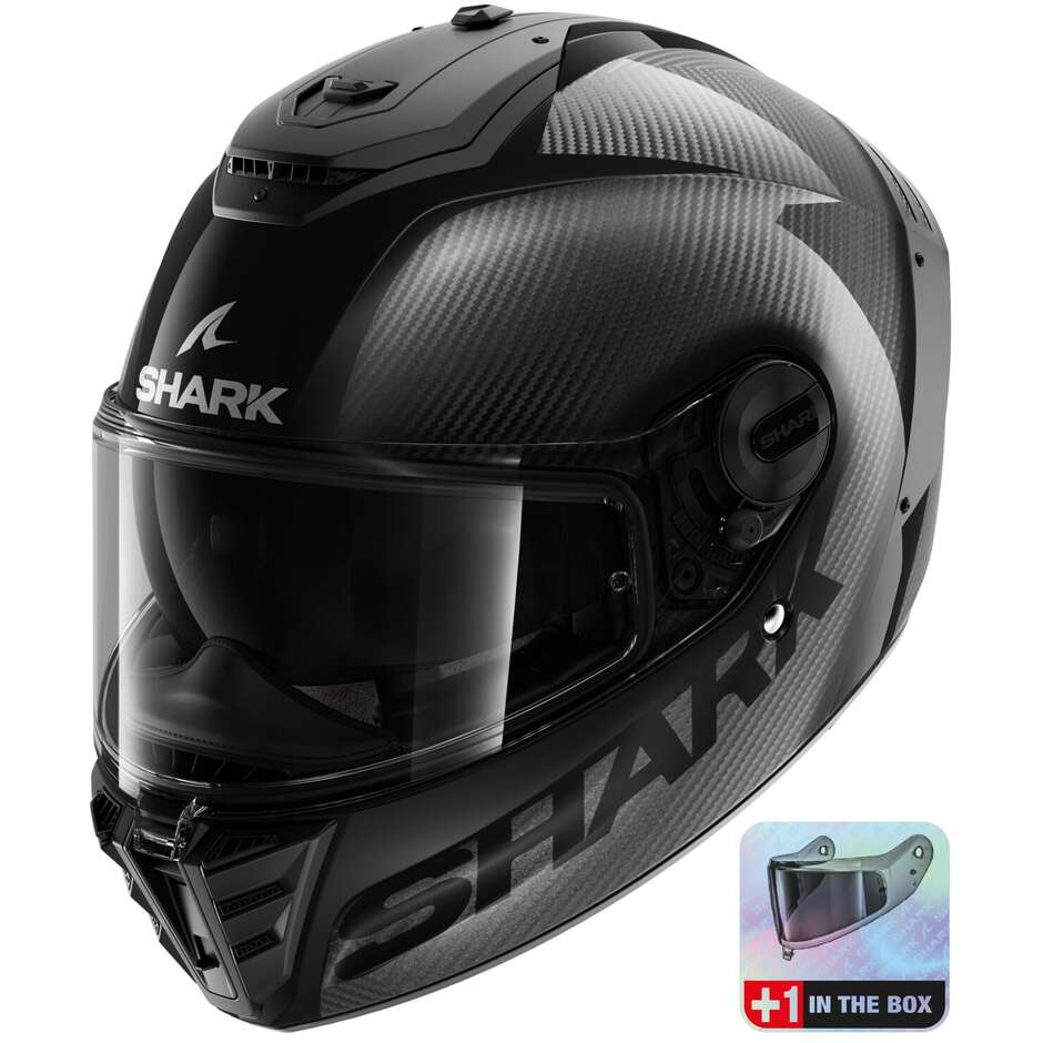 Shark SPARTAN RS CARBON SKIN Carbon Anthracite Carbon full-face motorcycle helmet