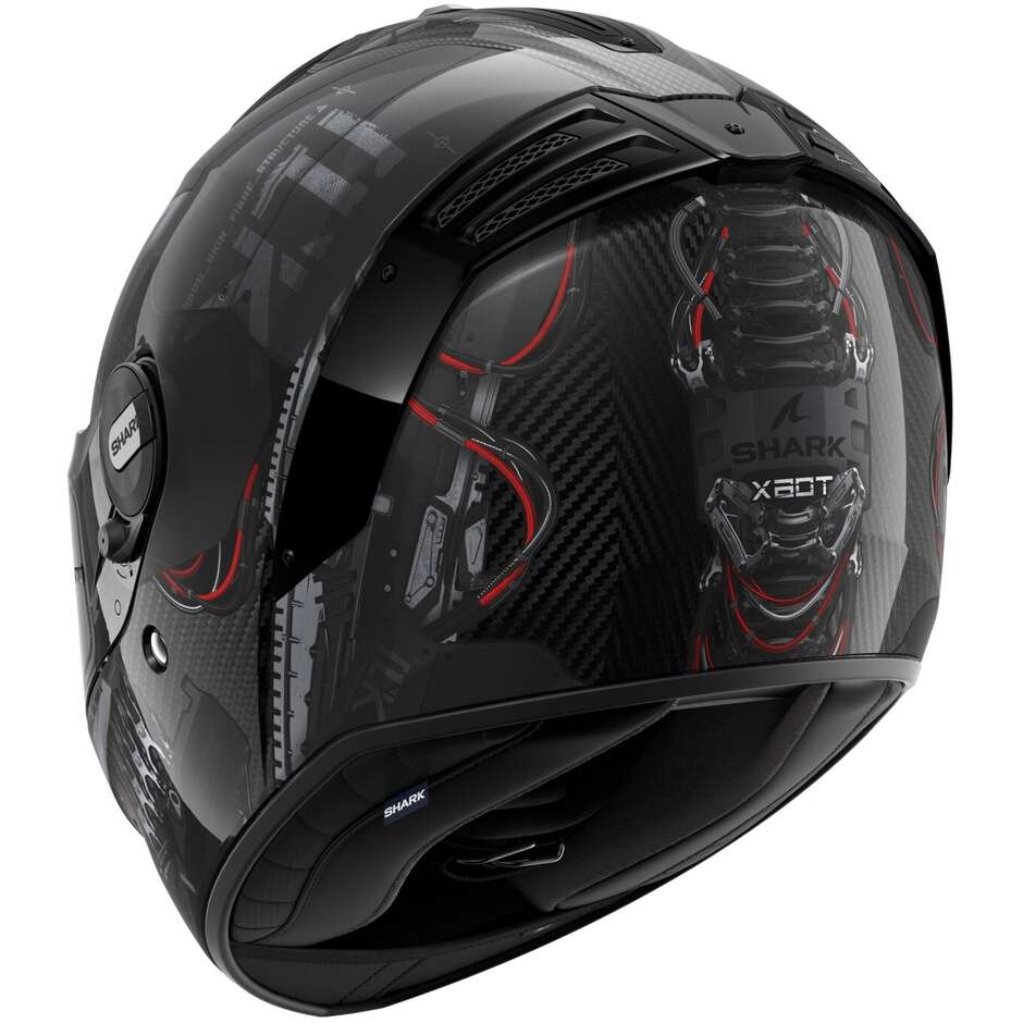 Shark SPARTAN RS CARBON XBOT Carbon Anthracite Anthracite full-face motorcycle helmet