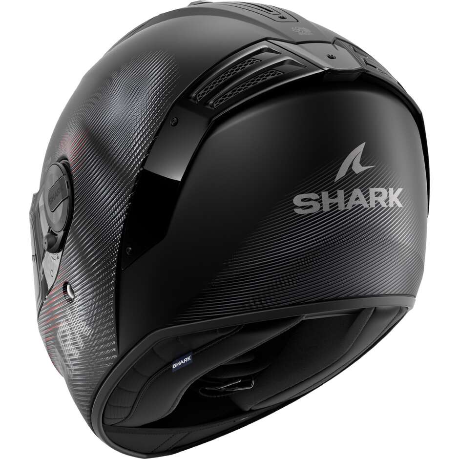 Shark SPARTAN RS SP LYNE Full Face Motorcycle Helmet Black Anthracite Red