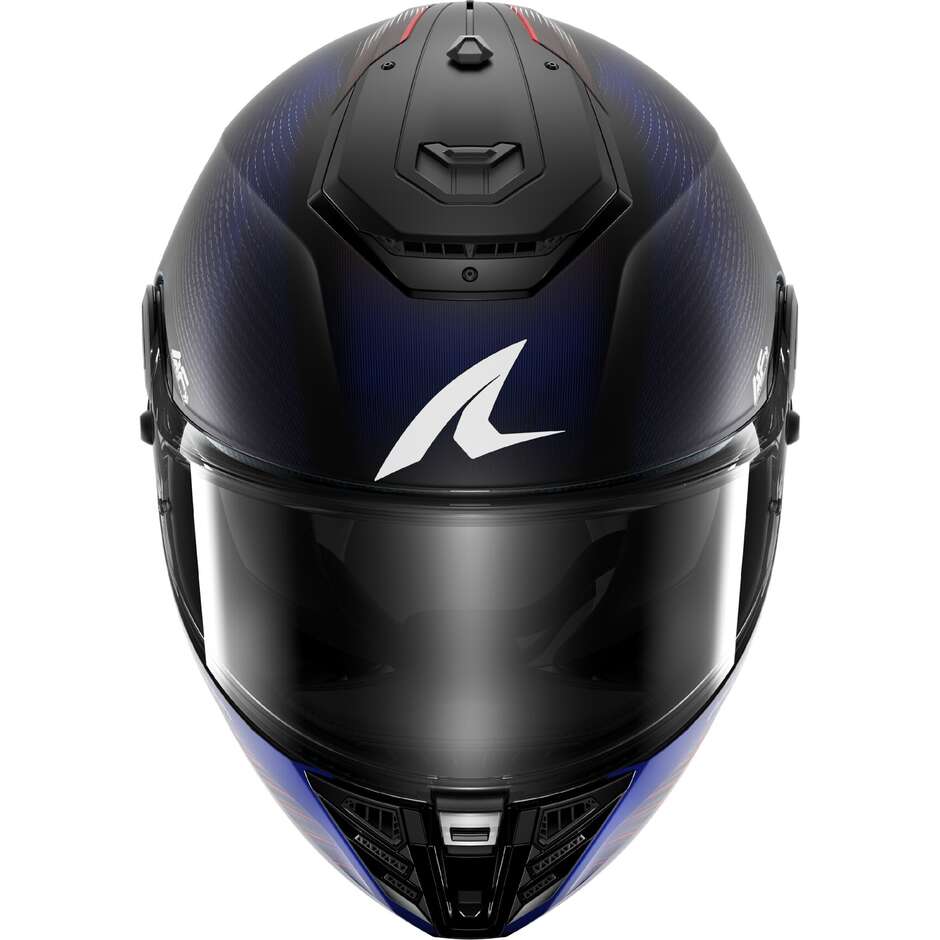 Shark SPARTAN RS SPEED-TECH Mat Full Face Motorcycle Helmet Black Blue Red