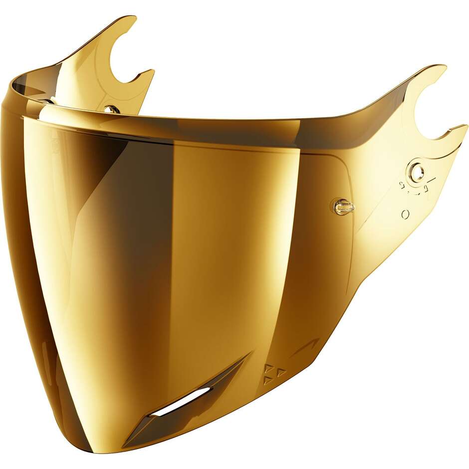 Shark VZ360 Iridium Gold Visor for RS JET Helmet