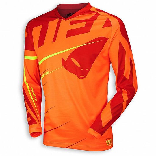 Shirt Moto Cross Enduro UFO Hydra Jersey Neon Orange
