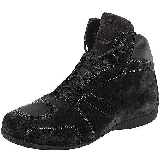 Shoe Moto Dainese Vera Cruz D1 Black For Sale Online - Outletmoto.eu