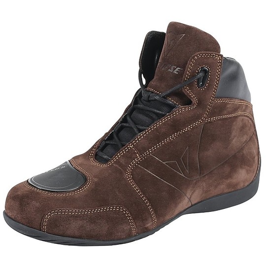 Shoe Moto Dainese Vera Cruz D1 Dark Brown