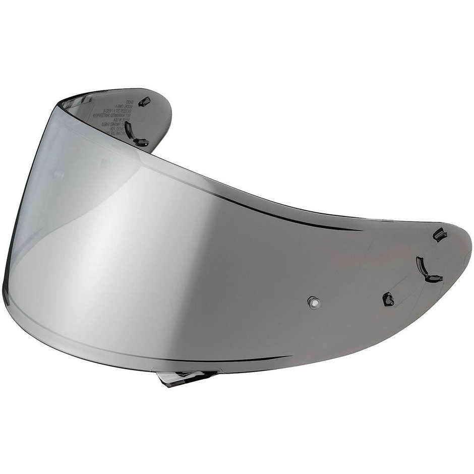 Shoei CNS-1 Silver Visor For Gt-Air and Neotec Helmet Prepared for Pinlock