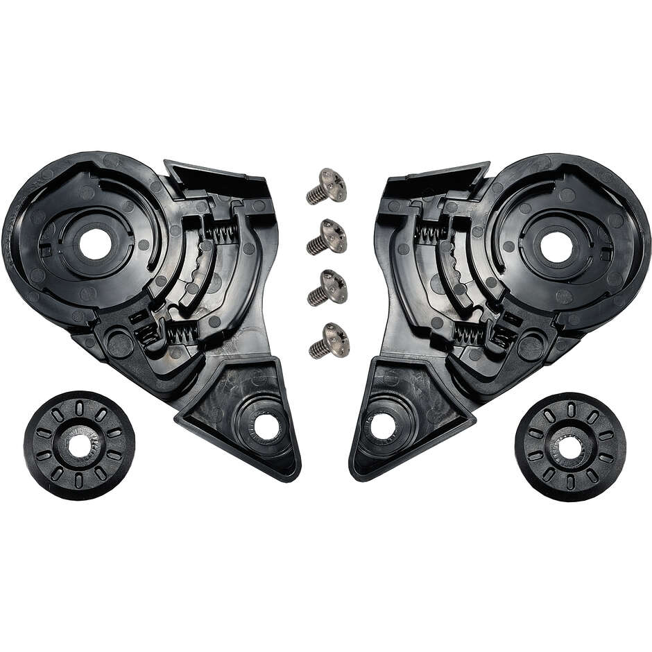 Shoei CNS-1 Visiermechanismus-Set mit Schrauben für GTA2-Helm