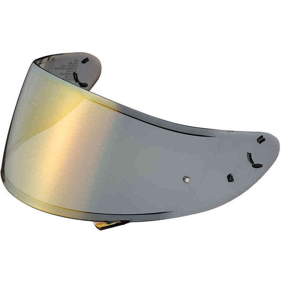 Shoei Cwr-1 Iridium Gold Visor For X-Spirit 3 Nxr Ryd Helmet Pinlock Ready