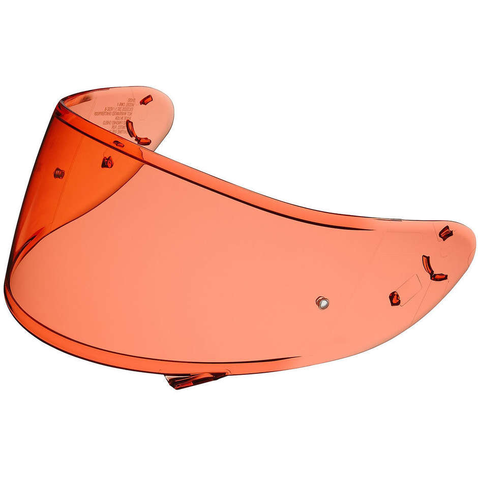 Shoei Cwr-1 Orange Visor For X-Spirit 3 Nxr Ryd Helmet Pinlock Ready