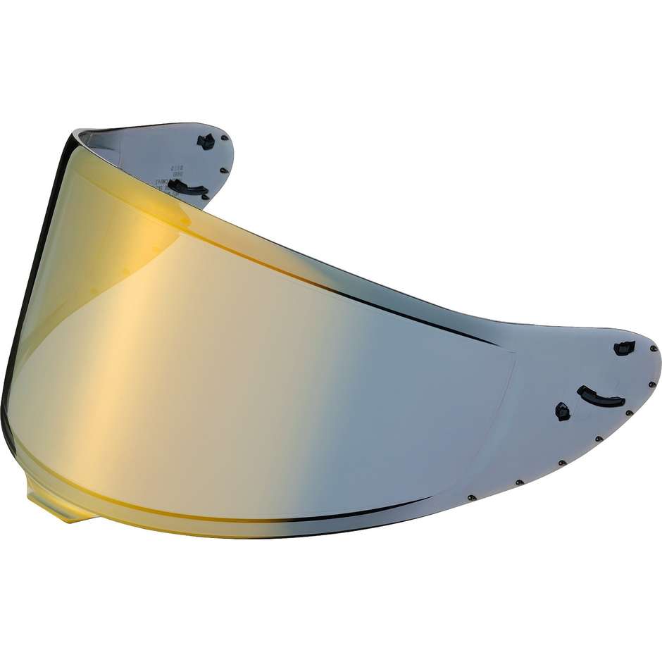 Shoei Cwr-F2pn Iridium Gold Visier für NXR 2 und X-SPR Pro Helm Pinlock Ready
