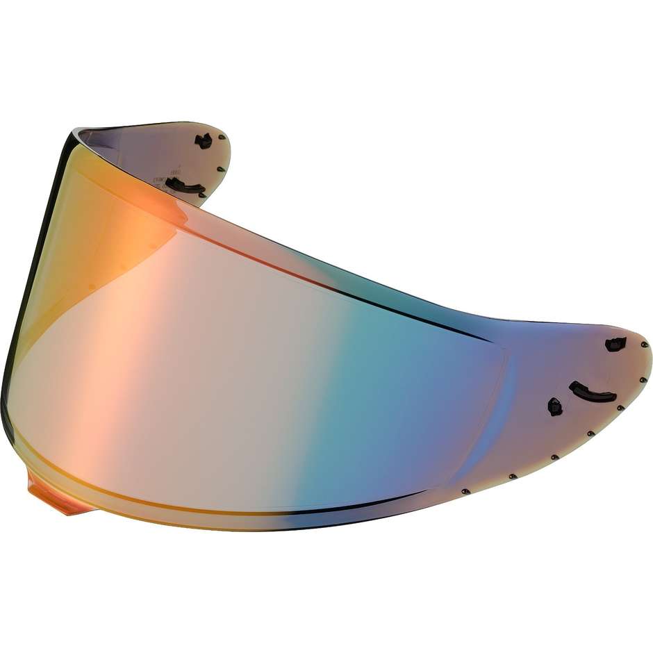 Shoei Cwr-F2pn Orange Iridium Visor For NXR 2 and X-SPR Pro Helmet Pinlock Ready