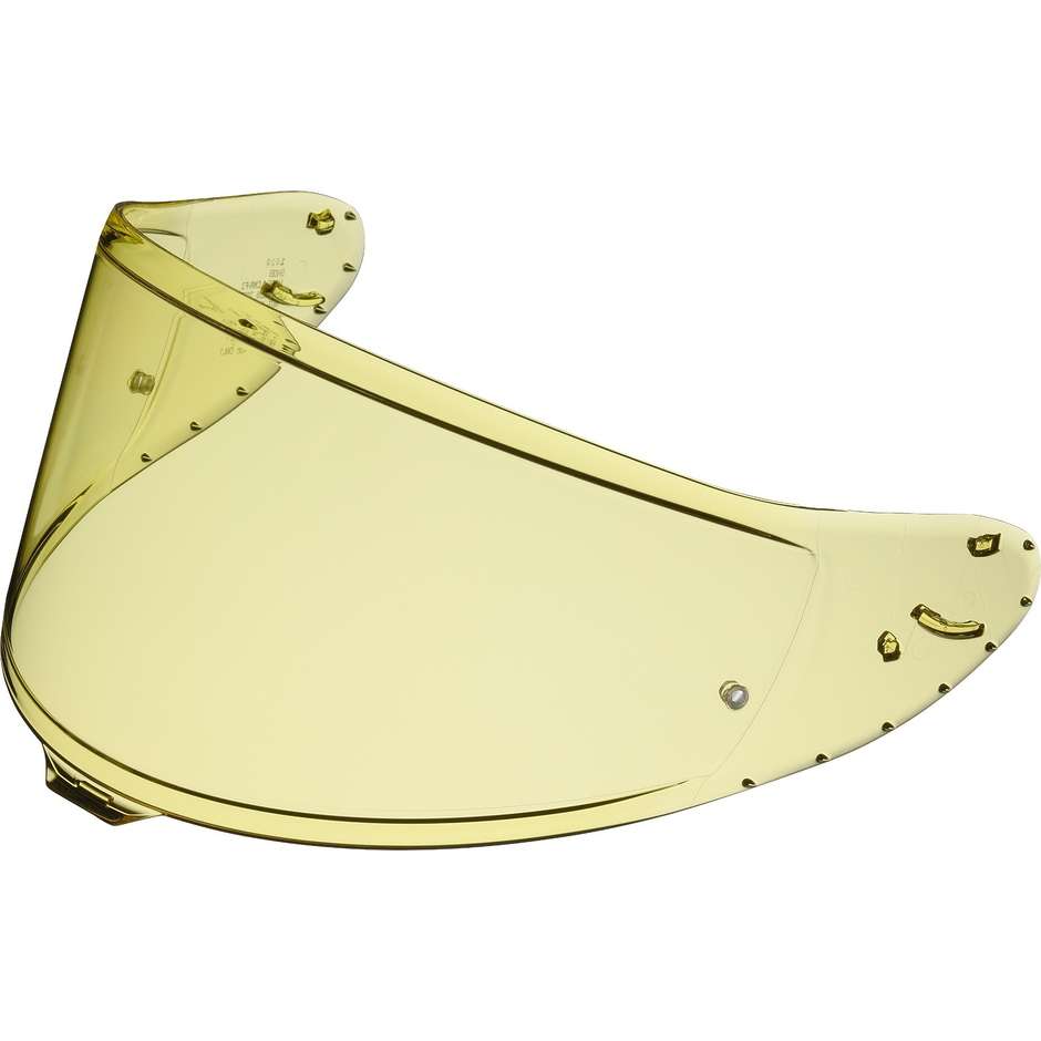 Shoei Cwr-F2pn Yellow Visor For NXR 2 and X-SPR Pro Helmet Pinlock Ready