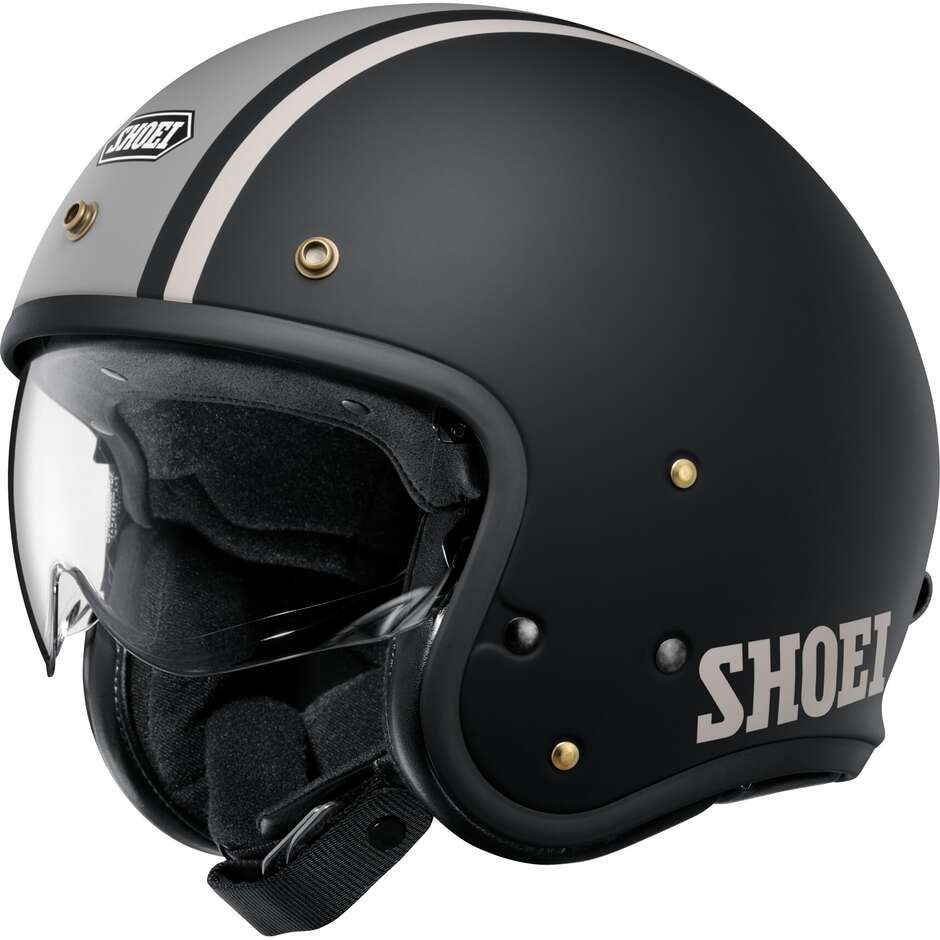 Shoei J.O2 AVENTURE TC-10 Jet Motorcycle Helmet