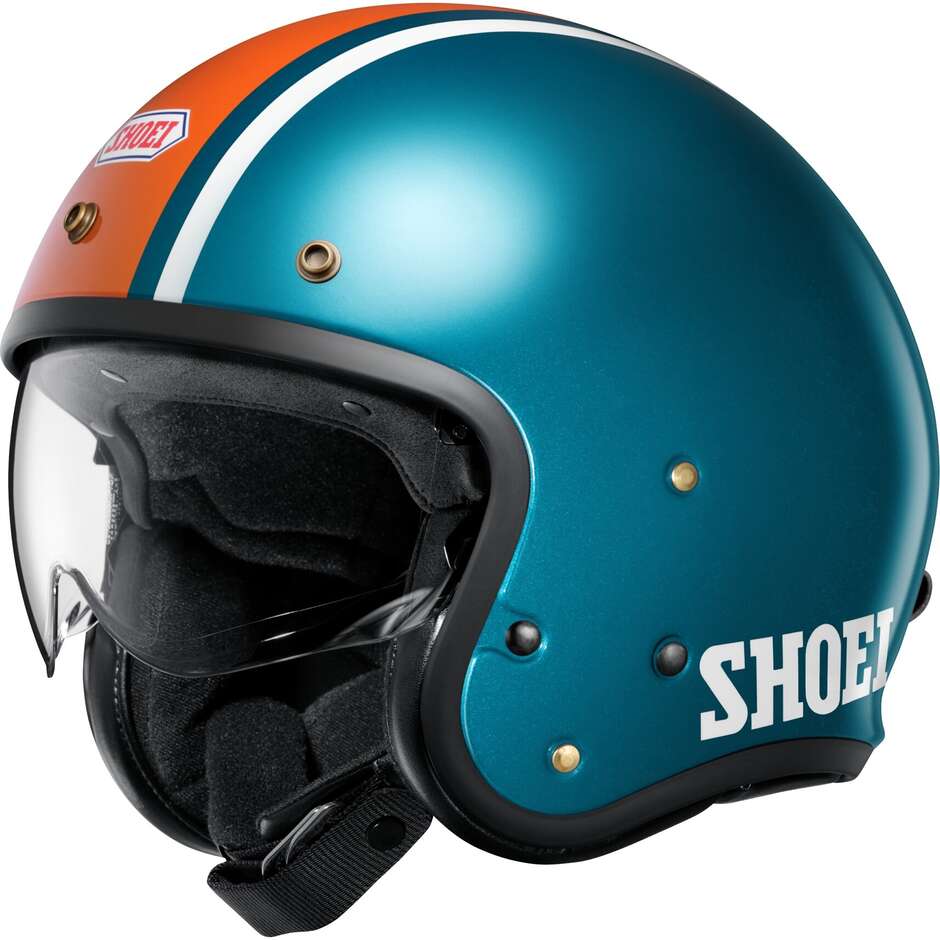 Shoei J.O2 AVENTURE TC-2 Jet Motorcycle Helmet