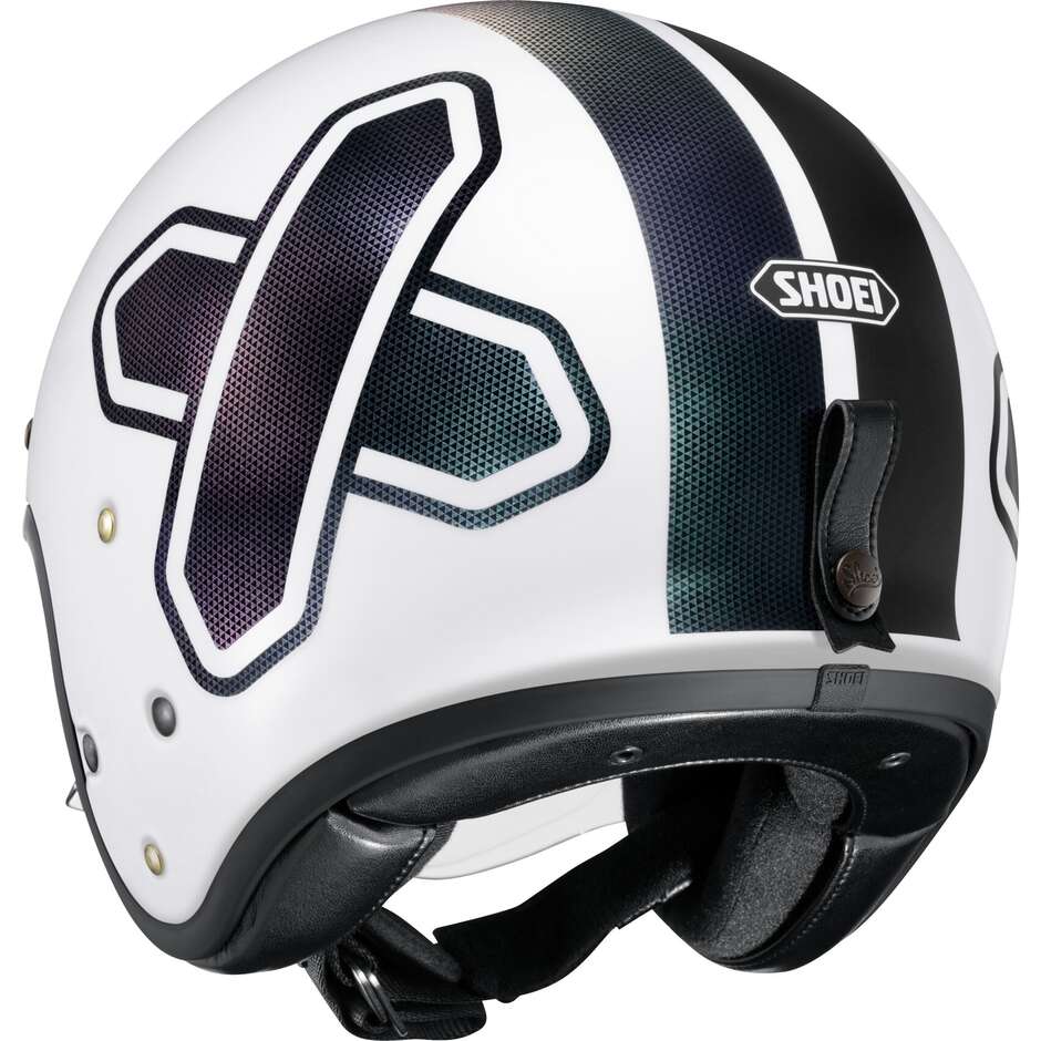 Shoei J.O2 CROSS LOGO TC-6 Jet Motorradhelm