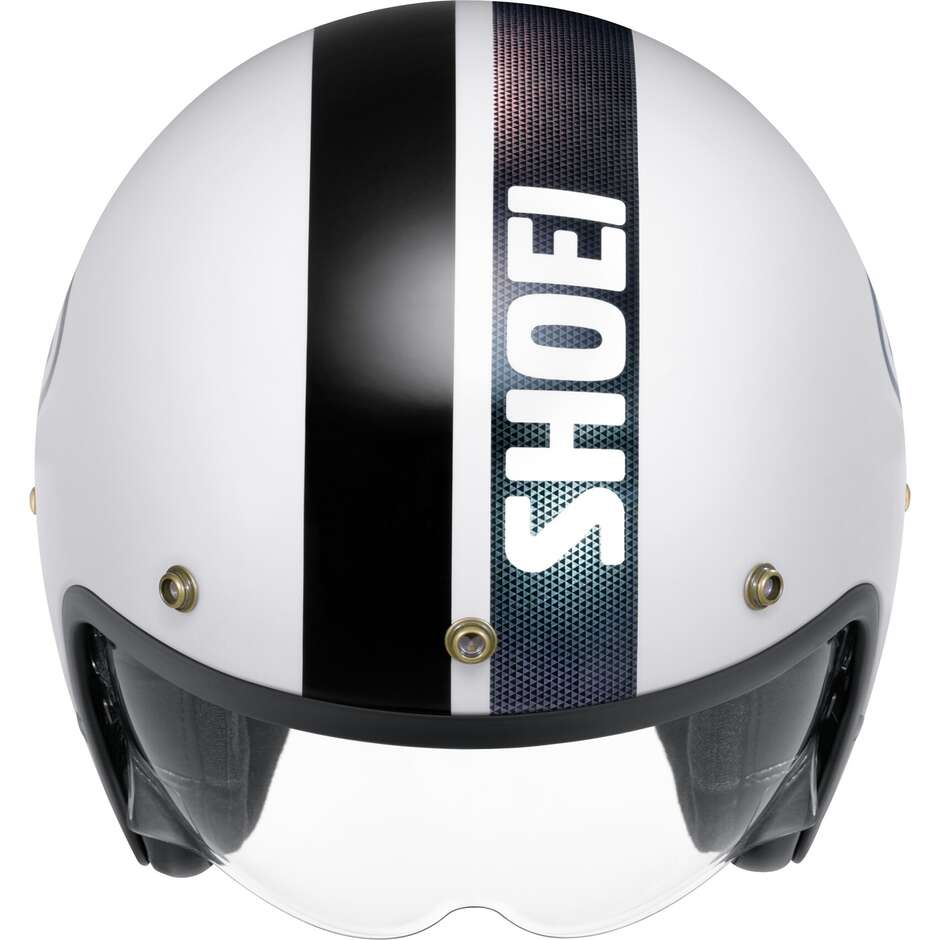Shoei J.O2 CROSS LOGO TC-6 Jet Motorradhelm
