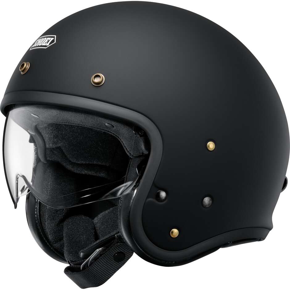 Shoei J.O2 Jet Motorcycle Helmet Matt Black