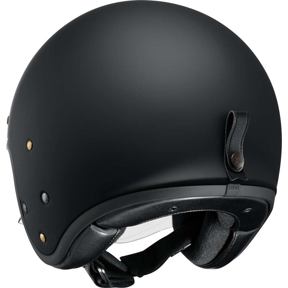 Shoei J.O2 Jet Motorcycle Helmet Matt Black