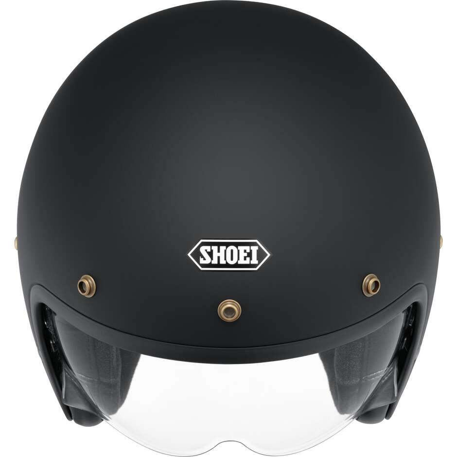 Shoei J.O2 Jet Motorcycle Helmet Matt Black