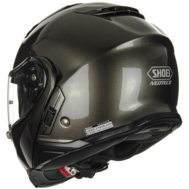 Shoei NEOTEC II Modular Motorcycle Helmet Glossy Anthracite