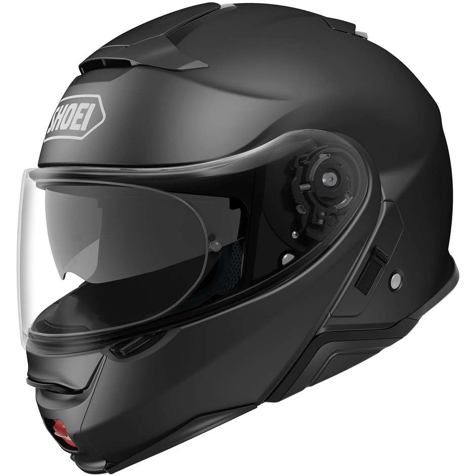 Shoei NEOTEC II Modular Motorcycle Helmet Matt Black
