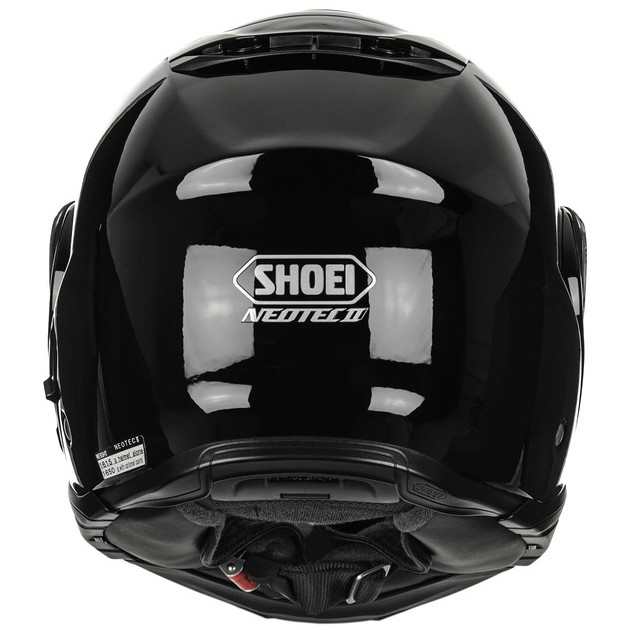 Shoei NEOTEC II modularer Motorradhelm glänzend schwarz