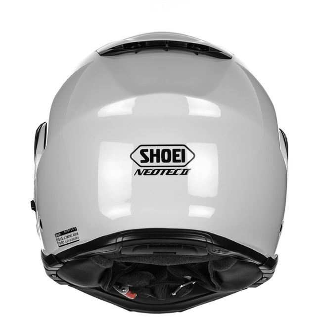 Shoei NEOTEC II modularer Motorradhelm glänzend weiß