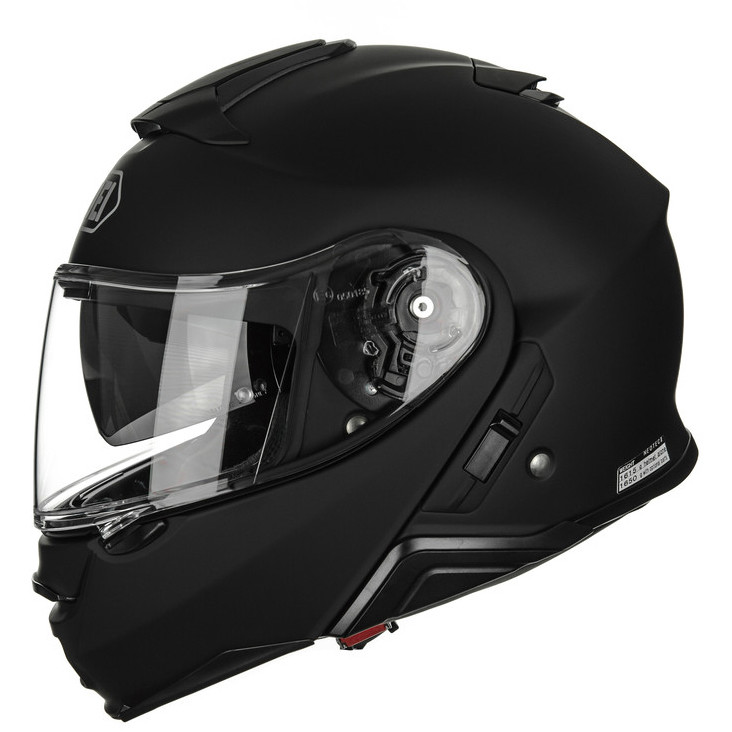 Shoei NEOTEC II modularer Motorradhelm Mattschwarz Online-Verkauf