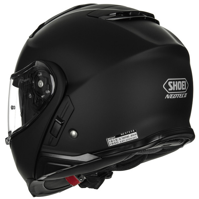Shoei NEOTEC II modularer Motorradhelm Mattschwarz Online-Verkauf