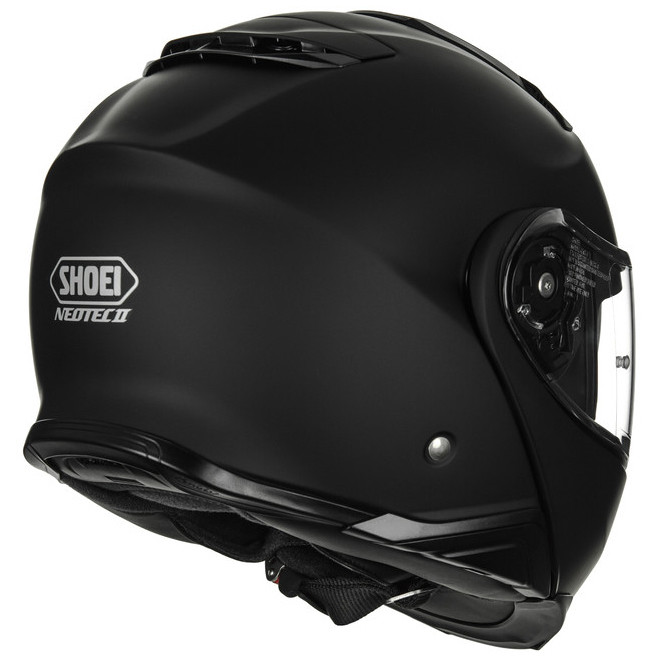 Shoei NEOTEC II modularer Motorradhelm Mattschwarz Online-Verkauf