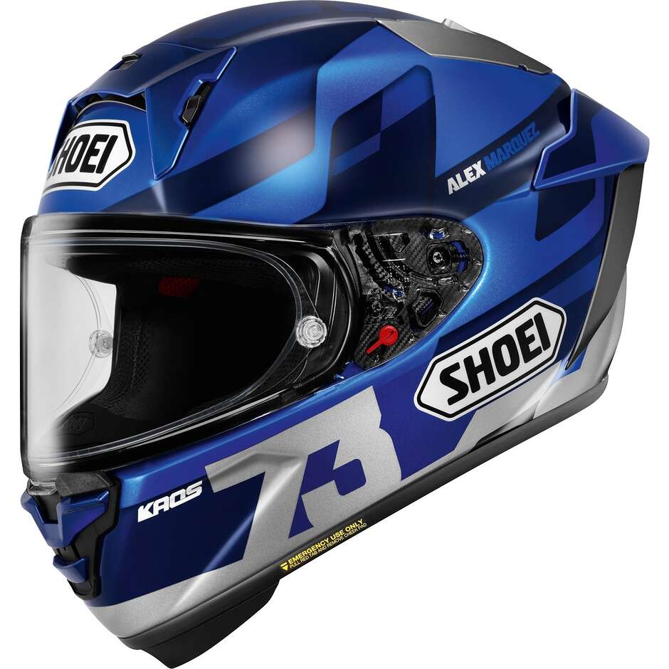 Shoei X-SPR PRO A.MARQUEZ V3 TC2 Integral Motorcycle Helmet
