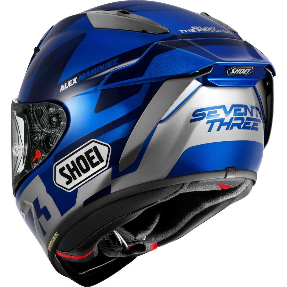 Shoei X-SPR PRO A.MARQUEZ V3 TC2 Integral Motorcycle Helmet