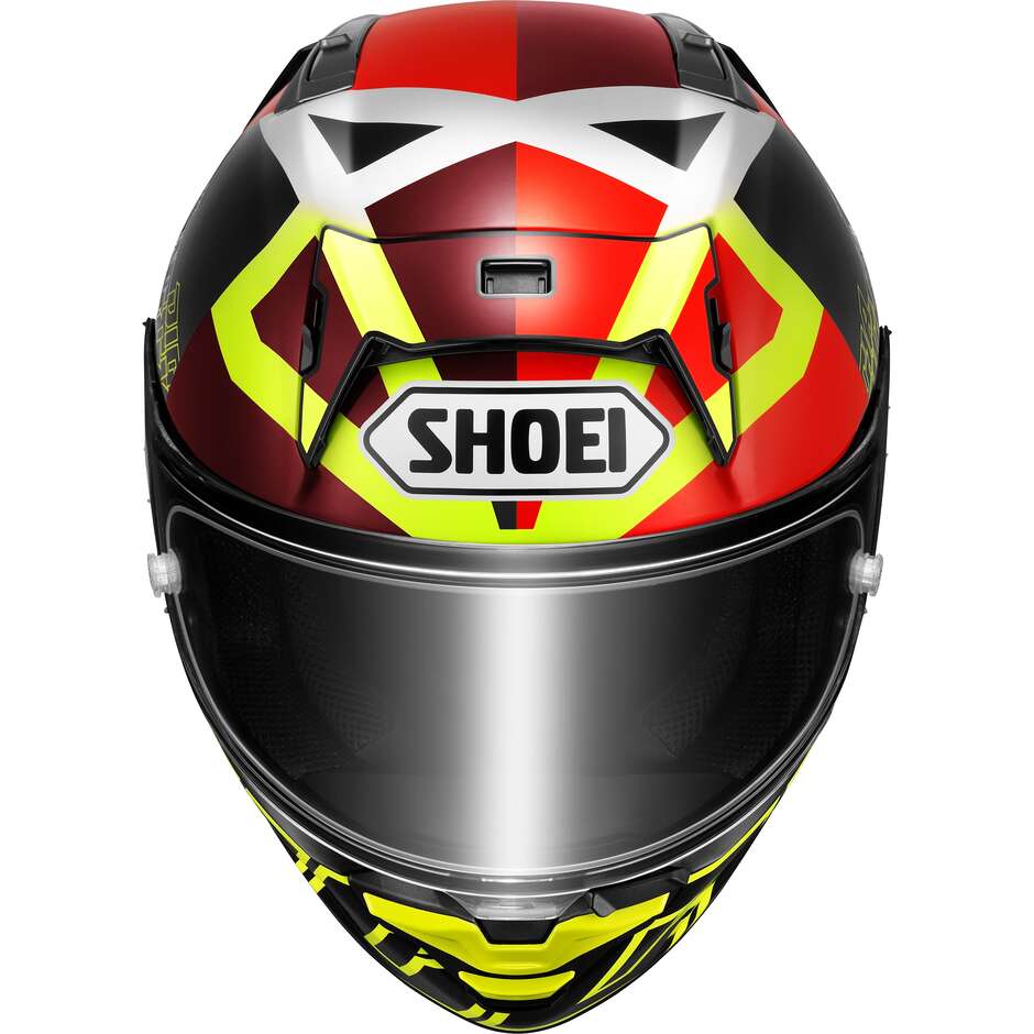 Shoei X-SPR PRO DIGGIA 2 TC3 Integralhelm für Motorräder