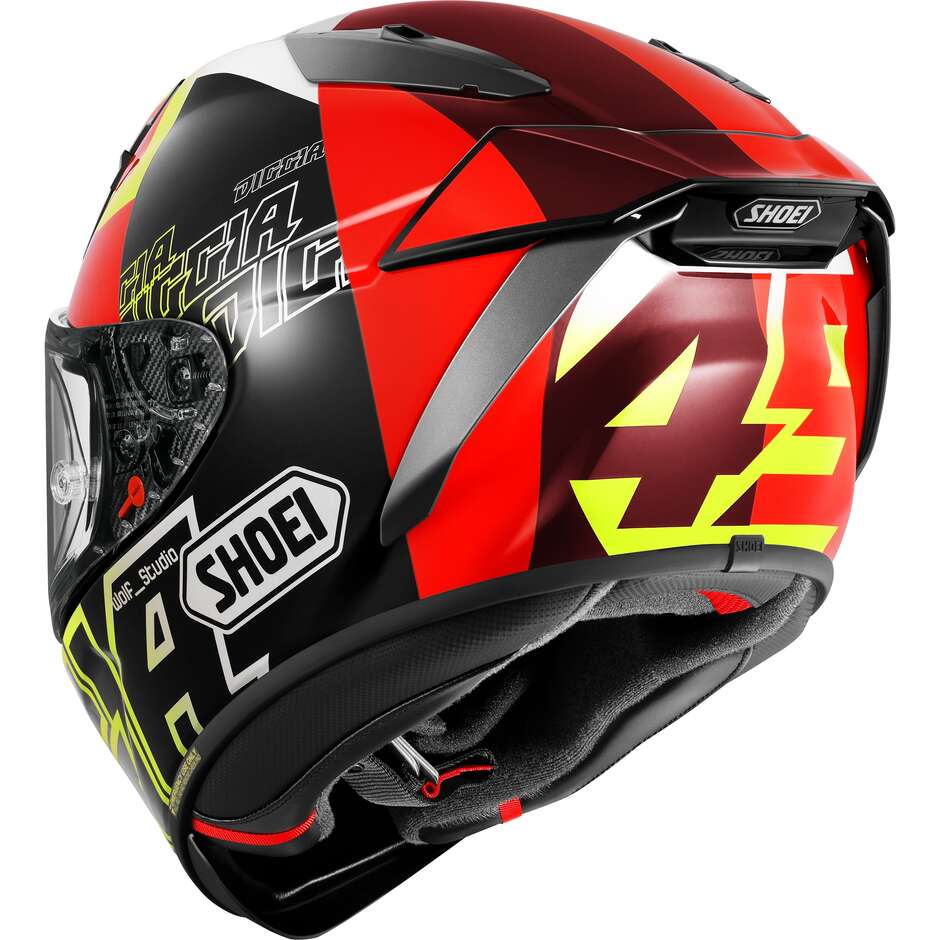 Shoei X-SPR PRO DIGGIA 2 TC3 Integralhelm für Motorräder