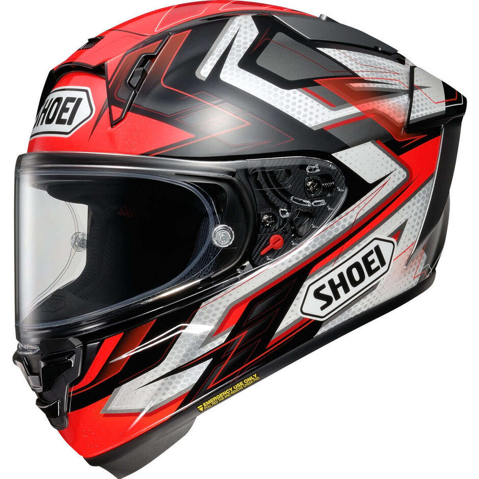 Shoei X-SPR PRO ESCALATE TC-1 Motorcycle Helmet