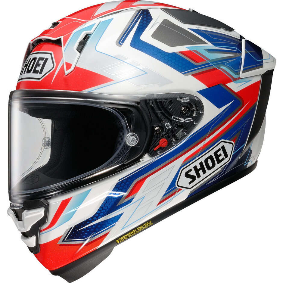 Shoei X-SPR PRO ESCALATE TC-10 Motorcycle Helmet