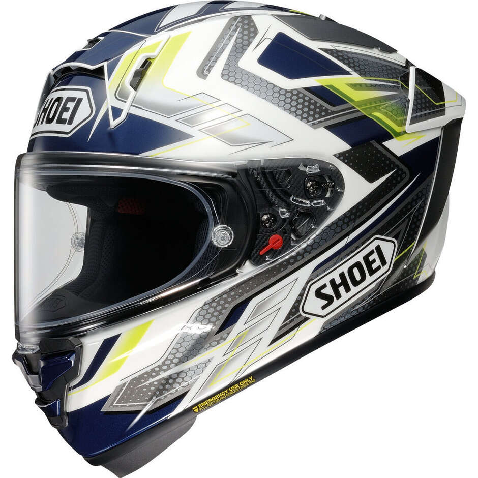 Shoei X-SPR PRO ESCALATE TC-2 Motorcycle Helmet