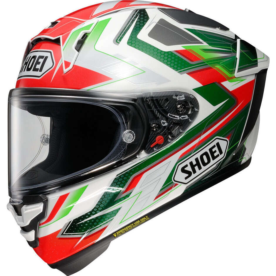 Shoei X-SPR PRO ESCALATE TC-4 Motorcycle Helmet