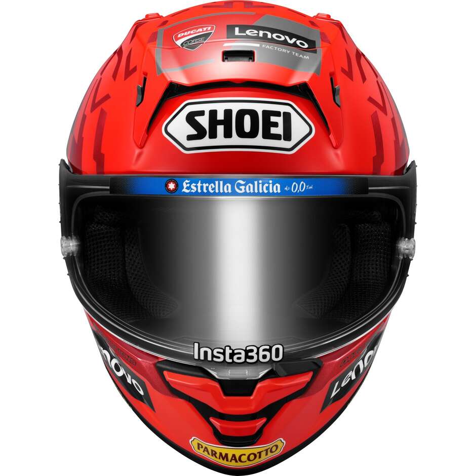 Shoei X-SPR PRO MARQUEZ 9 TC1 Full Face Motorcycle Helmet