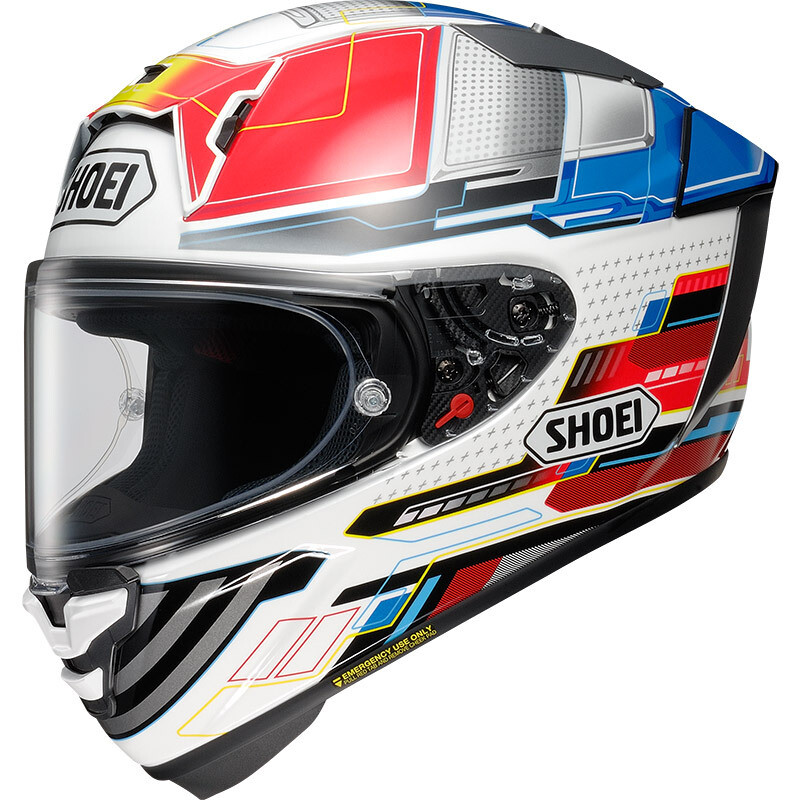 Casque moto integral SHOEI X-Spr Pro Blanc