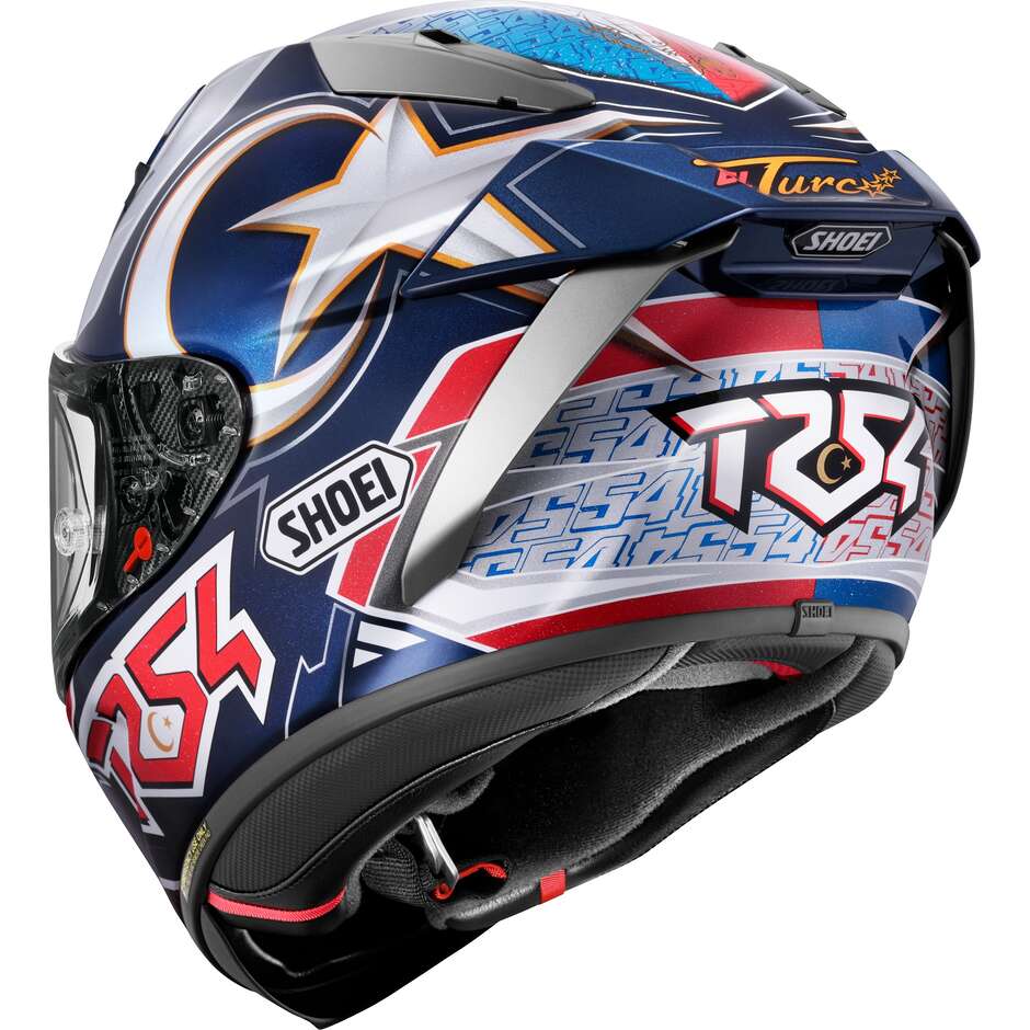 Shoei X-SPR PRO TOPRAK TC2 Full Face Motorcycle Helmet