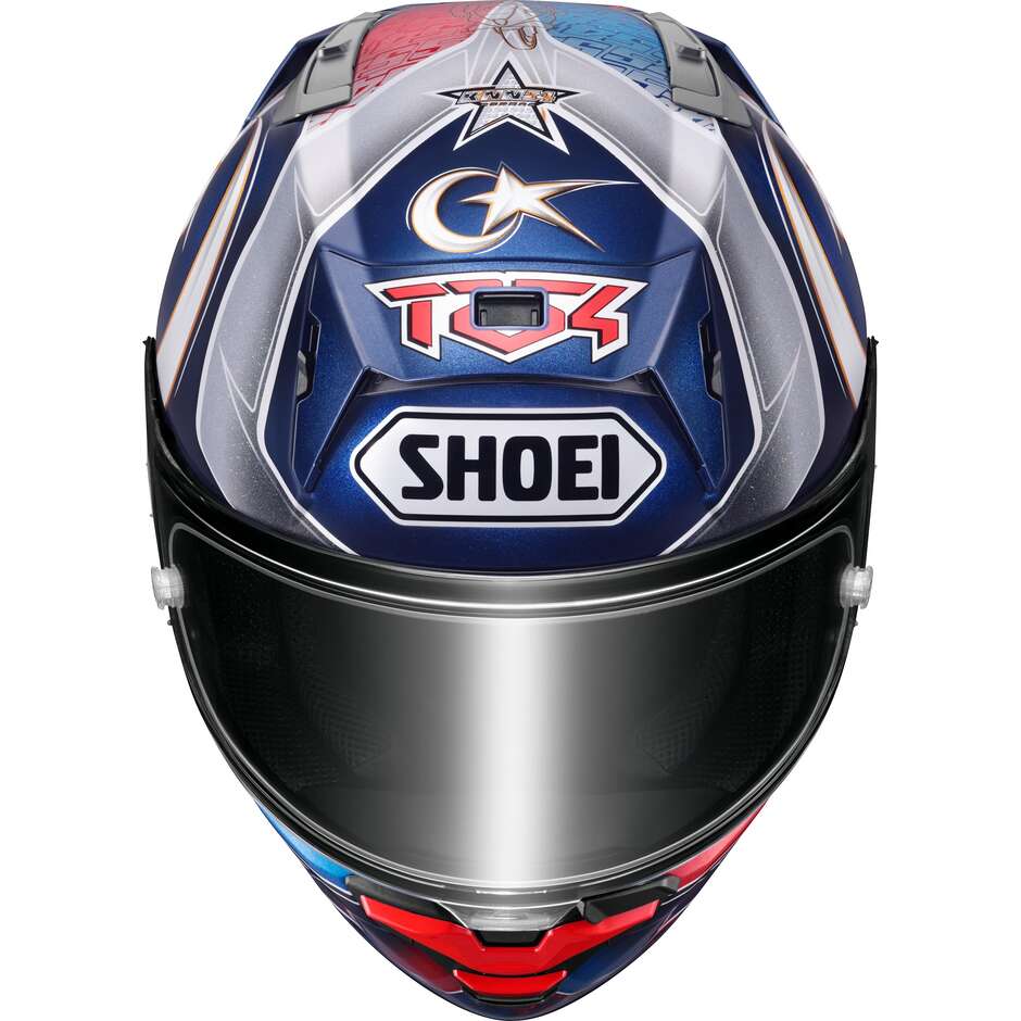Shoei X-SPR PRO TOPRAK TC2 Full Face Motorcycle Helmet