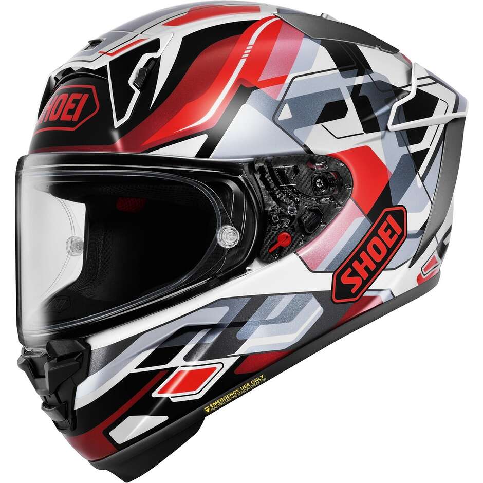 Shoei X-SPR PRO VALION TC1 Casque de moto intégral