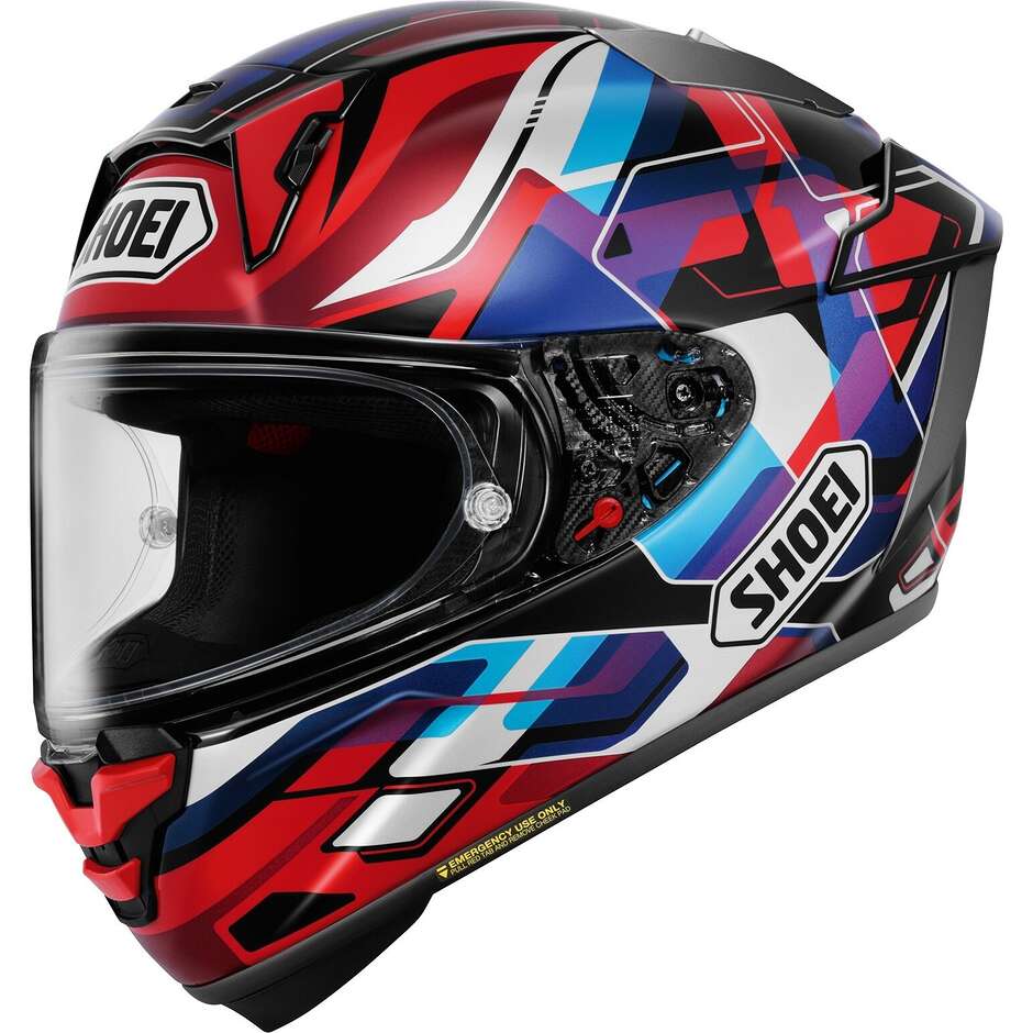 Shoei X-SPR PRO VALION TC10 Full Face Motorcycle Helmet