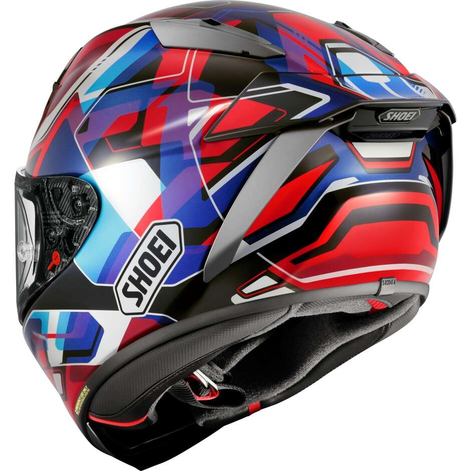 Shoei X-SPR PRO VALION TC10 Full Face Motorcycle Helmet