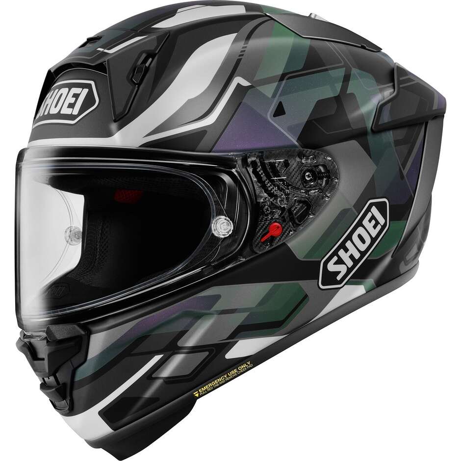 Shoei X-SPR PRO VALION TC5 Integral-Motorradhelm