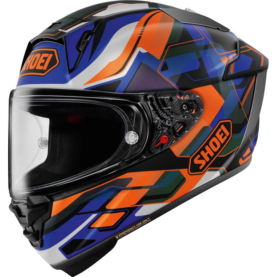 Shoei X-SPR PRO VALION TC8 Full Face Motorcycle Helmet