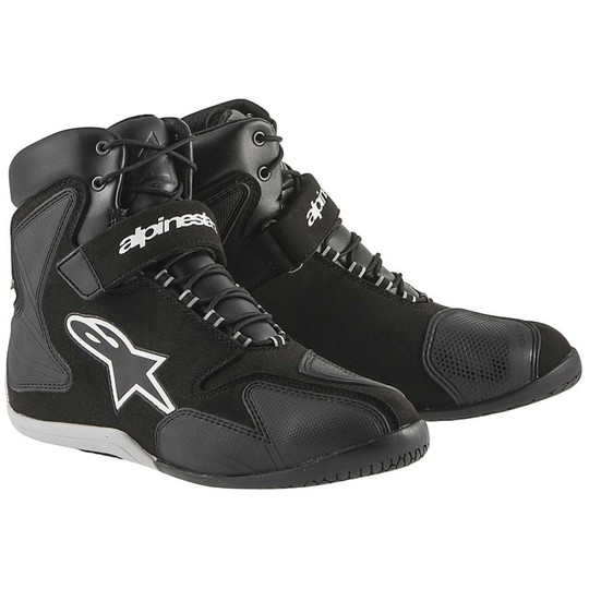 Shoes Alpinestars Motorcycle Technical FASTBACK WP New Black
